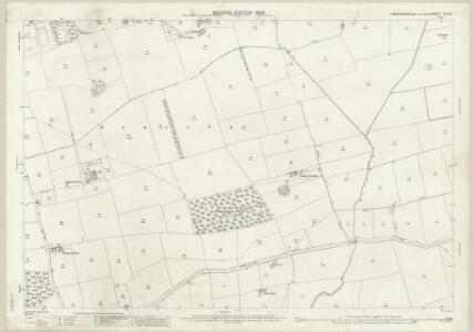 Lincolnshire XLIII.10 (includes: Corringham; Heapham; Springthorpe; Upton) - 25 Inch Map