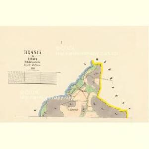 Besnik - c0165-1-001 - Kaiserpflichtexemplar der Landkarten des stabilen Katasters