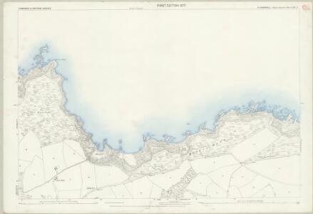 Cornwall LXII.3 (includes: Camborne Redruth; Gwinear Gwithian) - 25 Inch Map