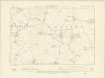 Suffolk LXII.SW - OS Six-Inch Map