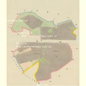 Merklin (Merkljn) - c4554-1-008 - Kaiserpflichtexemplar der Landkarten des stabilen Katasters