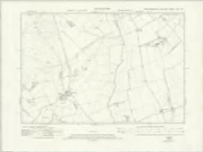 Northumberland nXVI.NE - OS Six-Inch Map