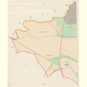 Chotieschitz (Chotěssice) - c2586-1-001 - Kaiserpflichtexemplar der Landkarten des stabilen Katasters