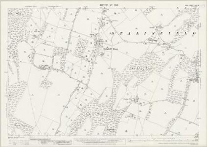 Kent XLIV.15 (includes: Charing; Otterden; Stalisfield) - 25 Inch Map
