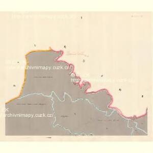 Huntschowitz - m3226-1-001 - Kaiserpflichtexemplar der Landkarten des stabilen Katasters