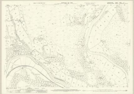 Denbighshire XXXIV.9 (includes: Corwen; Llangollen Rural; Llantysilio) - 25 Inch Map