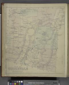 Map of Unionvale Township.