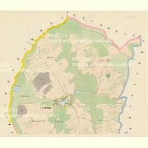 Czelisna - c0838-1-001 - Kaiserpflichtexemplar der Landkarten des stabilen Katasters