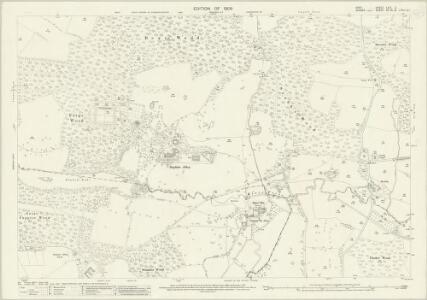 Kent LXIX.2 (includes: Frant; Lamberhurst) - 25 Inch Map
