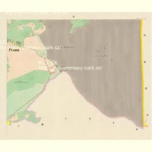 Planin - c5810-1-003 - Kaiserpflichtexemplar der Landkarten des stabilen Katasters