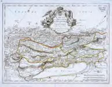 Carte de la principauté de Neufchatel et Vallengin