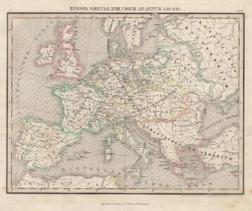 Europa Saeculo XVIII. Usque ad Annum 1789 (1795)