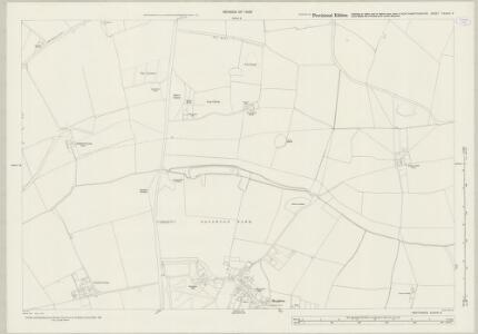 Northamptonshire XXXVIII.9 (includes: Boughton; Pitsford) - 25 Inch Map