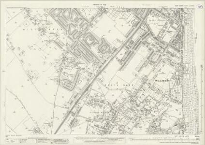 Kent LVIII.8 & LVIIIA.5 (includes: Deal) - 25 Inch Map