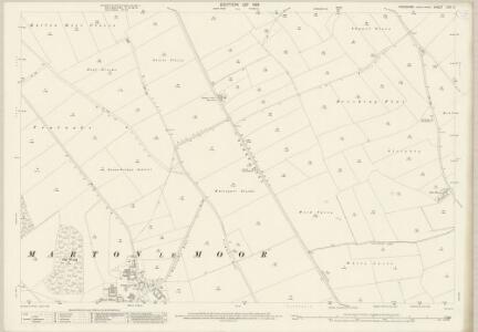 Yorkshire CXX.5 (includes: Dishforth; Marton Le Moor; Norton Le Clay) - 25 Inch Map