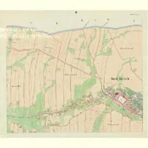 Grulich - c3491-1-003 - Kaiserpflichtexemplar der Landkarten des stabilen Katasters