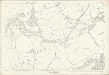 Wiltshire XIX.6 (includes: Castle Combe; Nettleton; North Wraxall) - 25 Inch Map