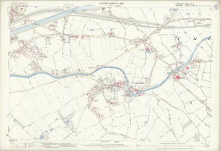 Lancashire CXVI.6 (includes: Appleton; Grappenhall; Stockton Heath; Warrington) - 25 Inch Map