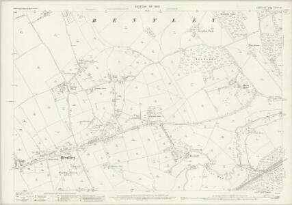 Hampshire and Isle of Wight XXVIII.10 (includes: Bentley; Binsted) - 25 Inch Map