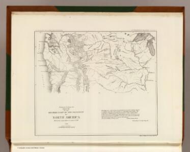 Reduced section, sketch, W. pt. of North America, 1818.