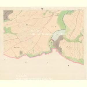 Serowitz - c9451-1-007 - Kaiserpflichtexemplar der Landkarten des stabilen Katasters