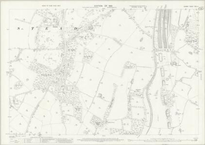 Surrey XXVI.4 (includes: Chipstead; Coulsdon; Merstham) - 25 Inch Map