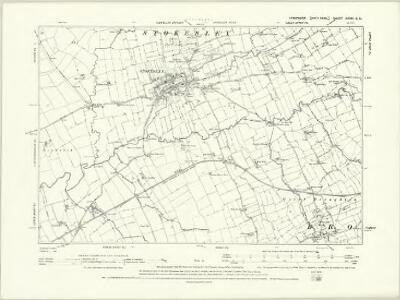 Yorkshire XXVIII.SW - OS Six-Inch Map