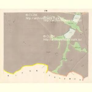 Triesch (Třešt) - m3159-1-015 - Kaiserpflichtexemplar der Landkarten des stabilen Katasters
