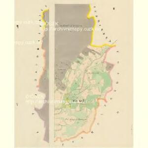 Unter Kozly (Dolnj Kozly) - c1311-1-002 - Kaiserpflichtexemplar der Landkarten des stabilen Katasters