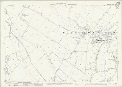 Hampshire and Isle of Wight XXXV.12 (includes: Binsted; Worldham) - 25 Inch Map