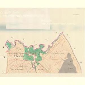 Mikowitz (Mikowice) - m1783-1-001 - Kaiserpflichtexemplar der Landkarten des stabilen Katasters