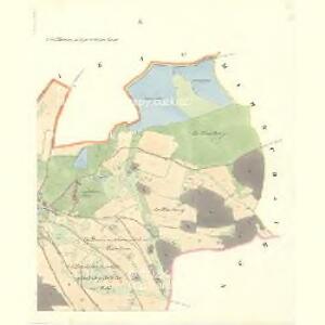 Wolschan (Wollssan) - m2133-1-002 - Kaiserpflichtexemplar der Landkarten des stabilen Katasters