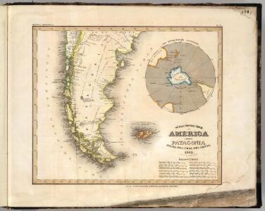 Patagonia, Feuerland, Falklands, Antarctische Continent.