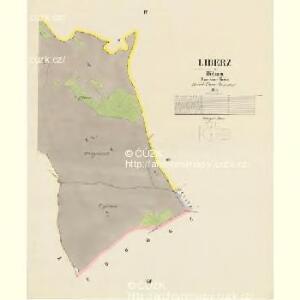 Liberz - c3993-1-004 - Kaiserpflichtexemplar der Landkarten des stabilen Katasters