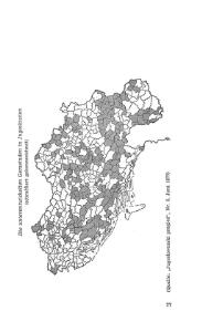 Die unterentwickelten Gemeinden in Jugoslwaien (schraffiert gekennzeichnet)