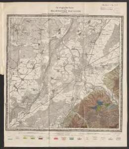 Geologische Karte der Umgebungen von Baden