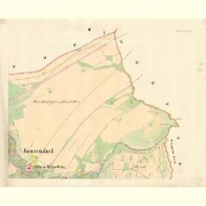 Kunzendorf (Kunczice) - m0845-2-002 - Kaiserpflichtexemplar der Landkarten des stabilen Katasters