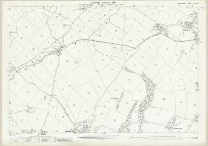 Shropshire XLVII.6 (includes: Chirbury) - 25 Inch Map