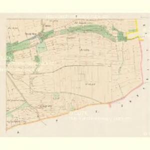 Rzisut (Řjsut) - c6727-1-003 - Kaiserpflichtexemplar der Landkarten des stabilen Katasters