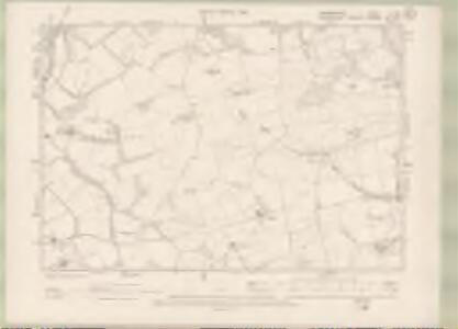 Roxburghshire Sheet VII.SE - OS 6 Inch map