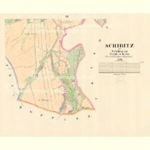 Schibitz - m2981-1-003 - Kaiserpflichtexemplar der Landkarten des stabilen Katasters
