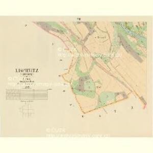 Lischnitz (Lissnice) - c4147-1-006 - Kaiserpflichtexemplar der Landkarten des stabilen Katasters