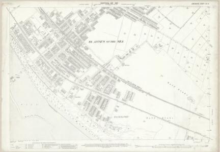 Lancashire LIX.13 (includes: Lytham St Annes) - 25 Inch Map
