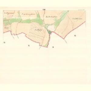 Wesselitzko - m3364-1-007 - Kaiserpflichtexemplar der Landkarten des stabilen Katasters