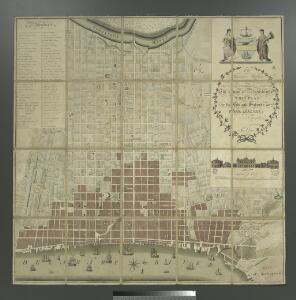 To Thomas Mifflin, governor and commander in chief of the state of Pennsylvania, this plan of the city and suburbs of Philadelphia is respectfully inscribed by the editor, 1794 / A.P. Folie del. ; R. Scot & S. Allardice sculpsit.