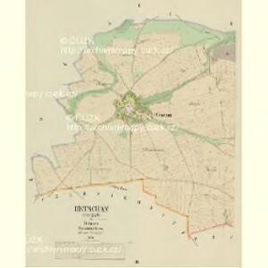 Hetschan (Heczan) - c1803-1-001 - Kaiserpflichtexemplar der Landkarten des stabilen Katasters
