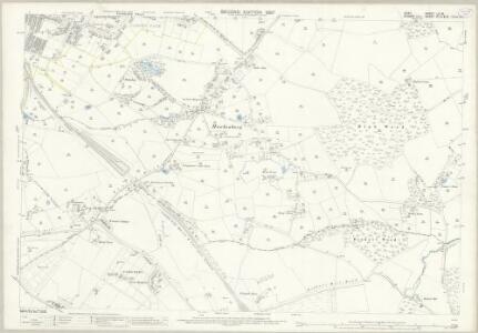 Kent LX.16 (includes: Frant; Tunbridge Wells) - 25 Inch Map