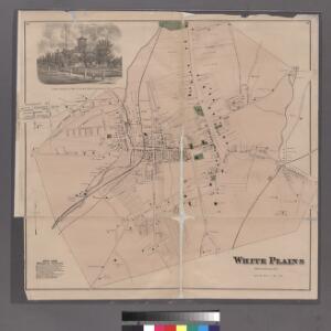 Plate 71: White Plains, Westchester Co. N.Y.