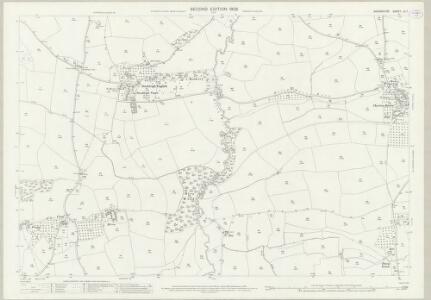 Devon LV.7 (includes: Cheriton Fitzpaine; Sandford; Stockleigh English) - 25 Inch Map