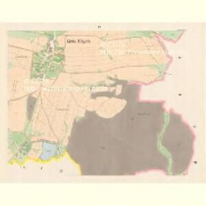 Klein Ellgoth (Lhota Mala) - m0503-1-004 - Kaiserpflichtexemplar der Landkarten des stabilen Katasters